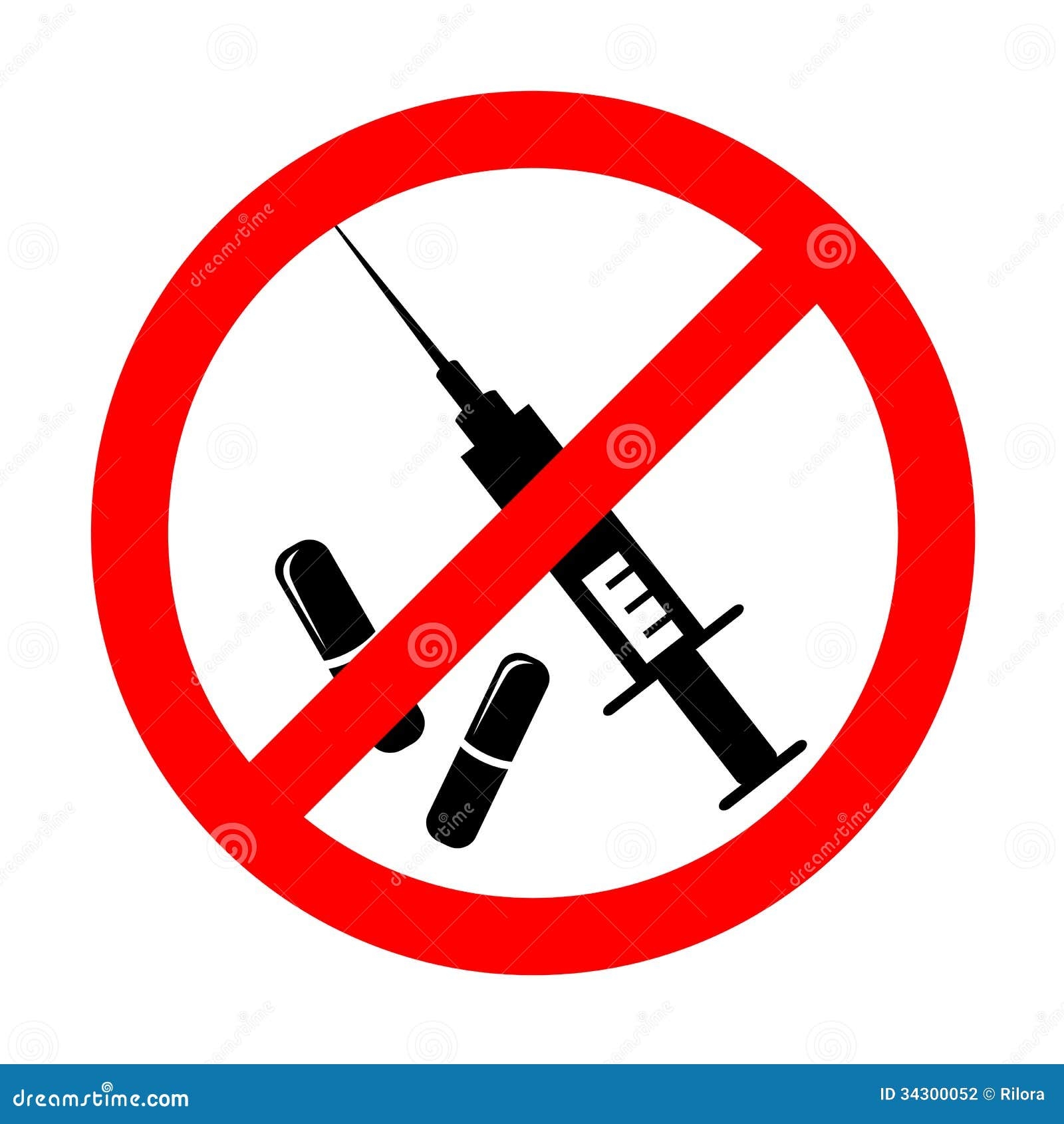 No Drugs Symbol Stock Illustrations 618 No Drugs Symbol Stock Illustrations Vectors Clipart Dreamstime