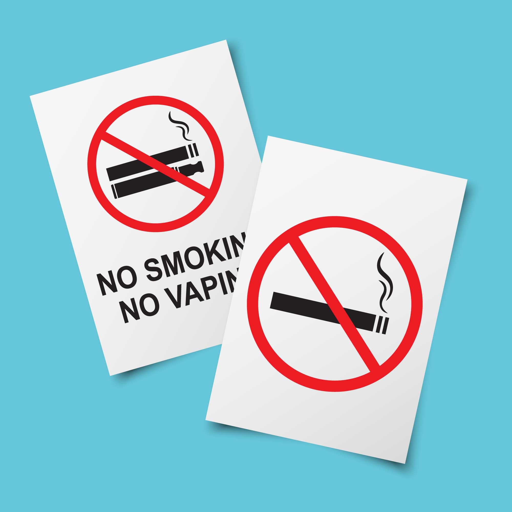 No Smoking Signs Free Printable Signs Plum Grove