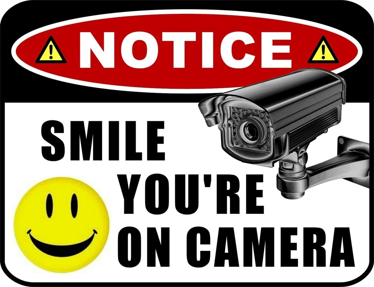 Free Printable Security Camera Signs