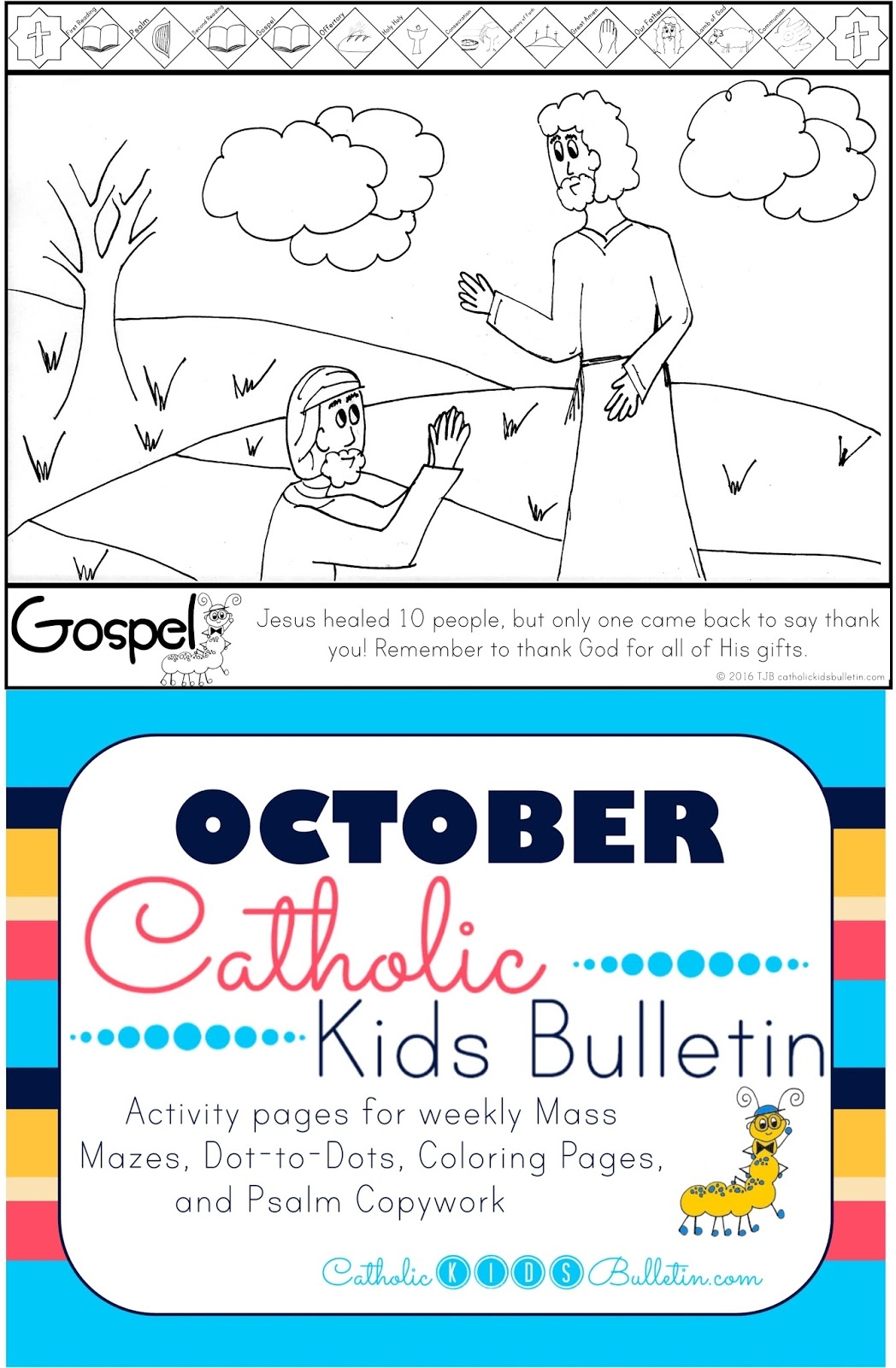 Free Children S Bulletins Printables
