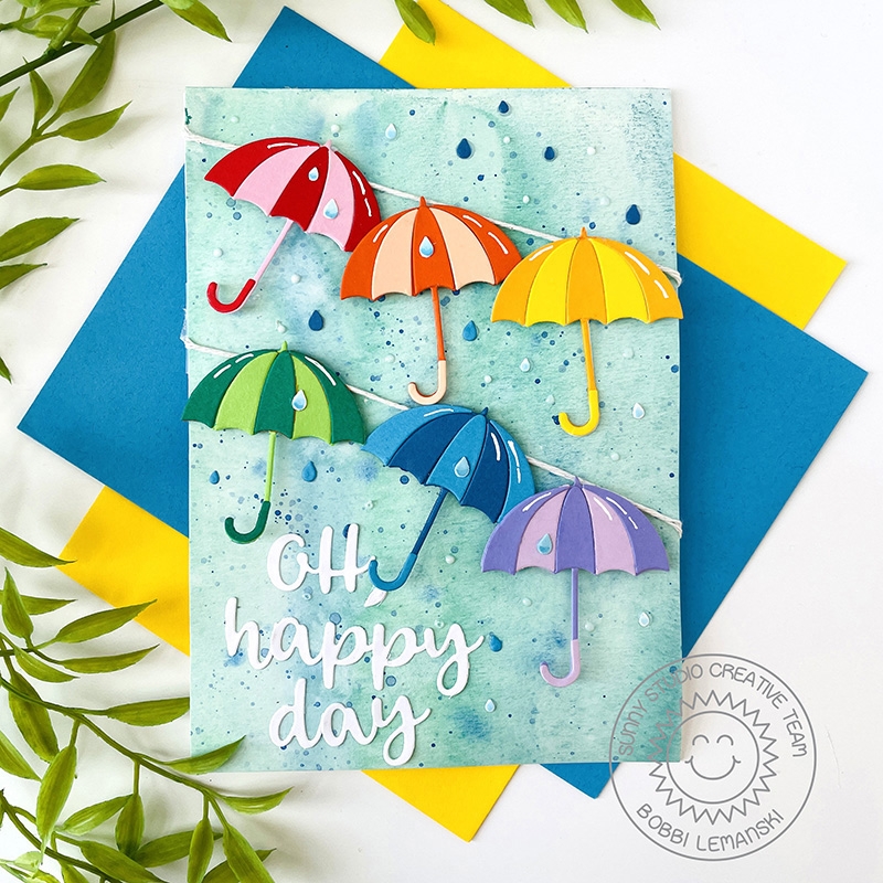 Oh Happy Day Singing In The Rain Bobbi Hart Design