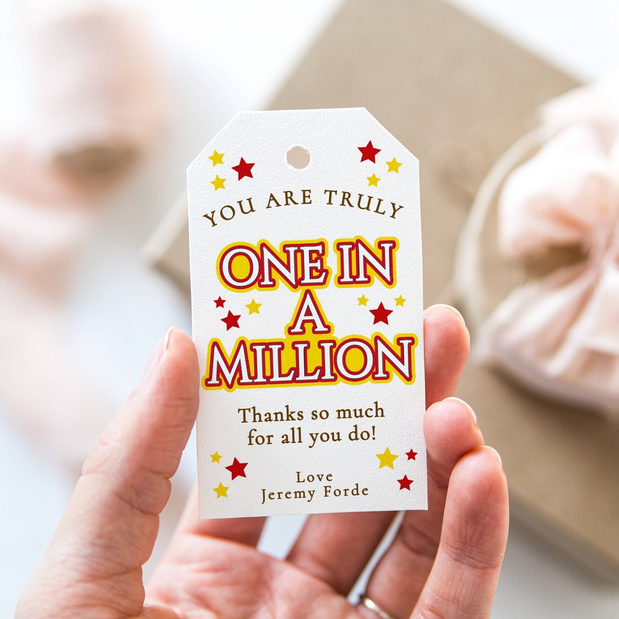 Thanks A Million Free Printable