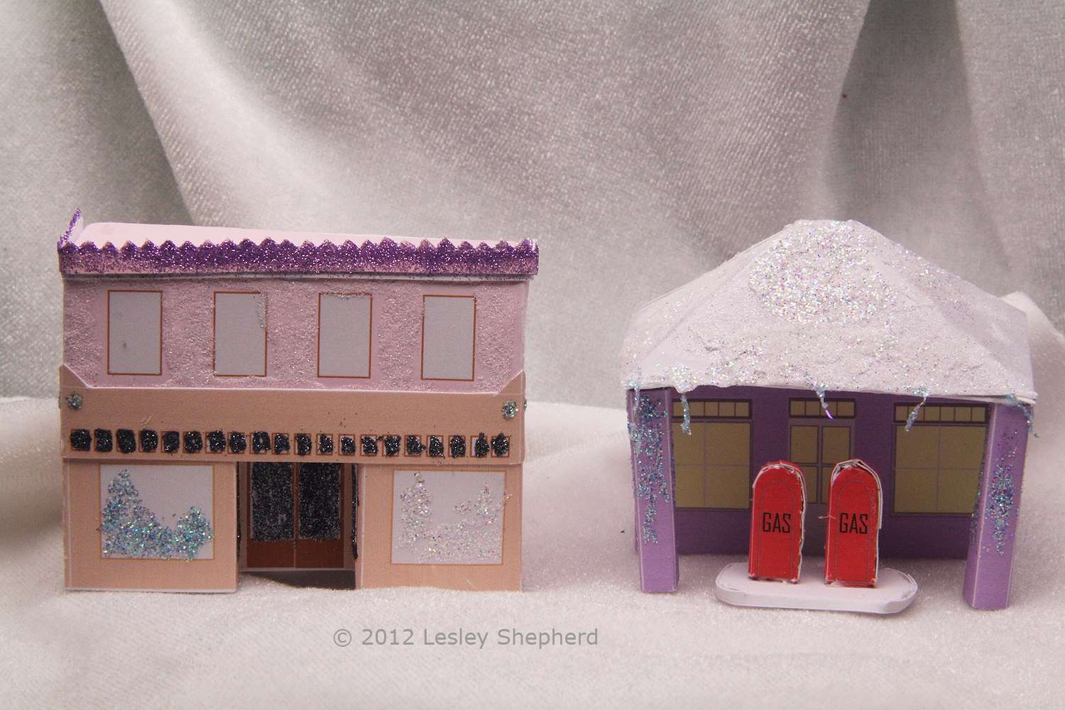 Online Resources For Free Printable Miniature Buildings