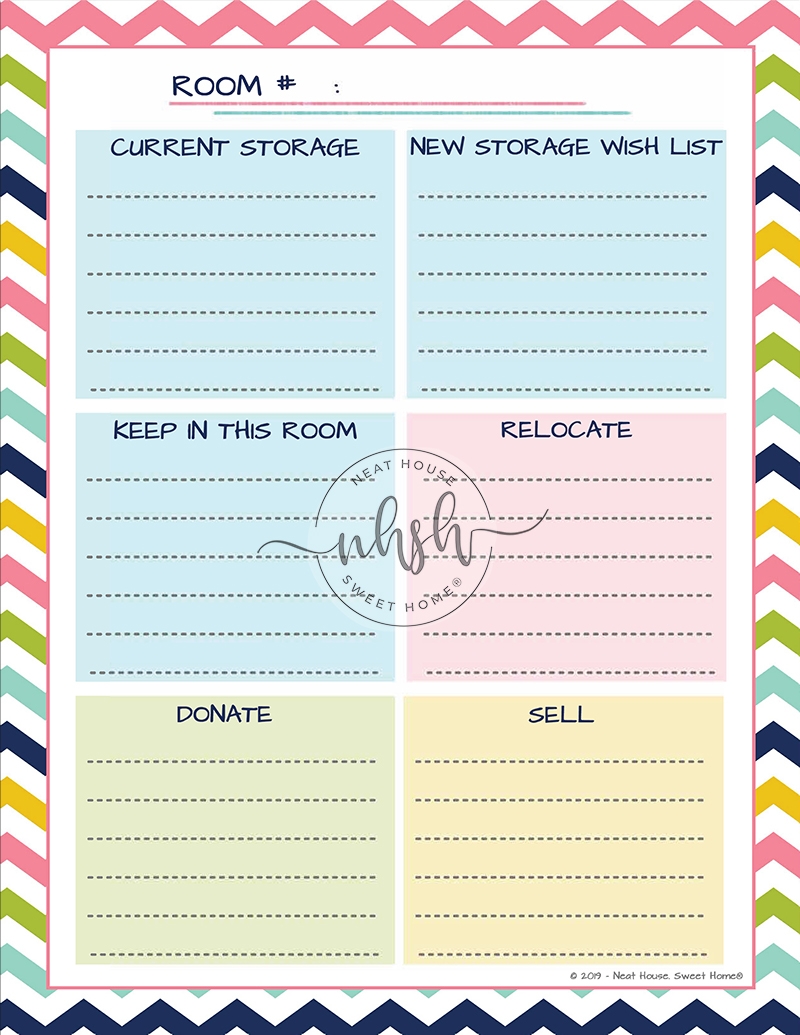 Organizing At Home Free Guide 