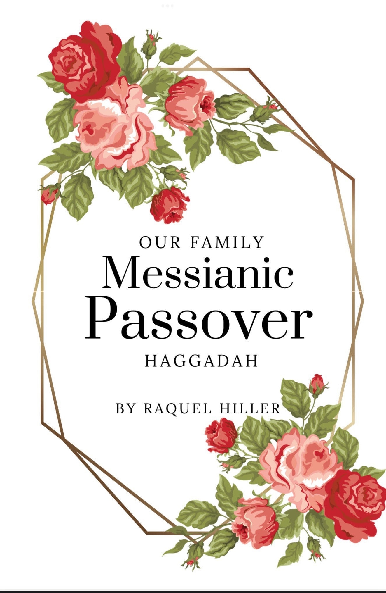 Our Family Messianic Passover Haggadah Etsy