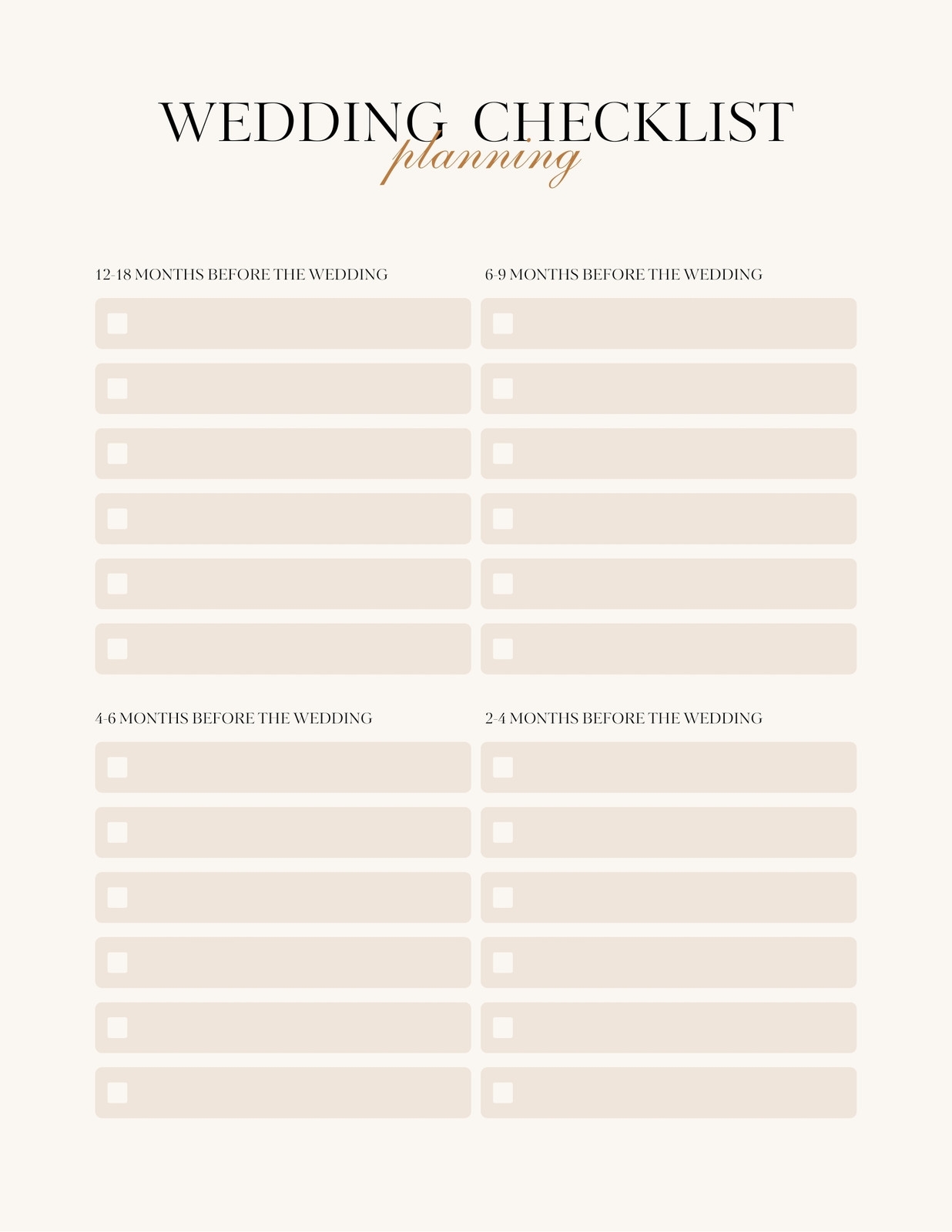 Free Printable Wedding Binder Templates