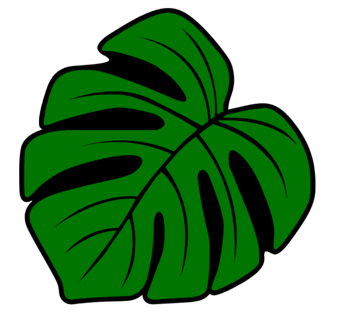 Free Printable Palm Leaf