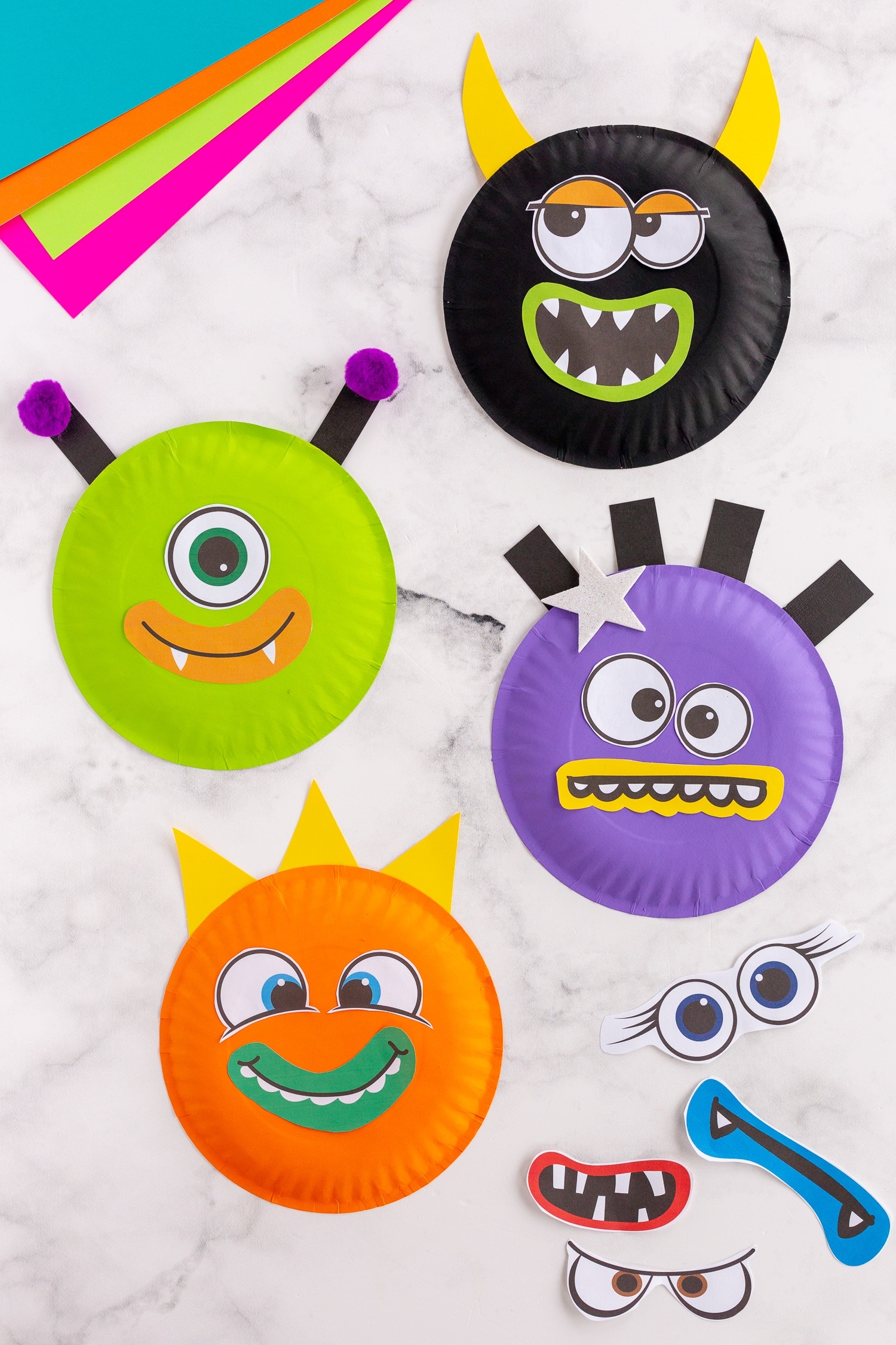Free Printable Monster Crafts