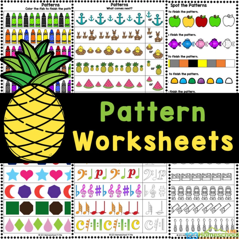 Pattern Worksheets