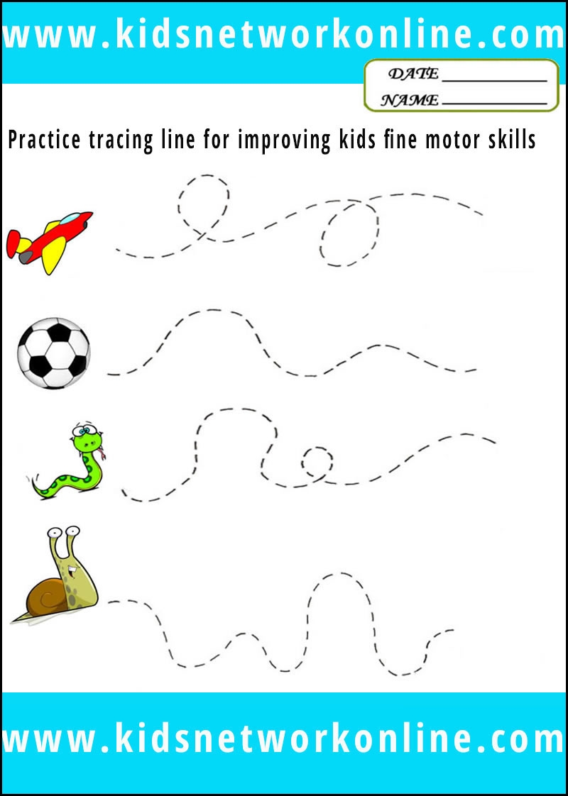Preschool Patterning Worksheets Printable Free