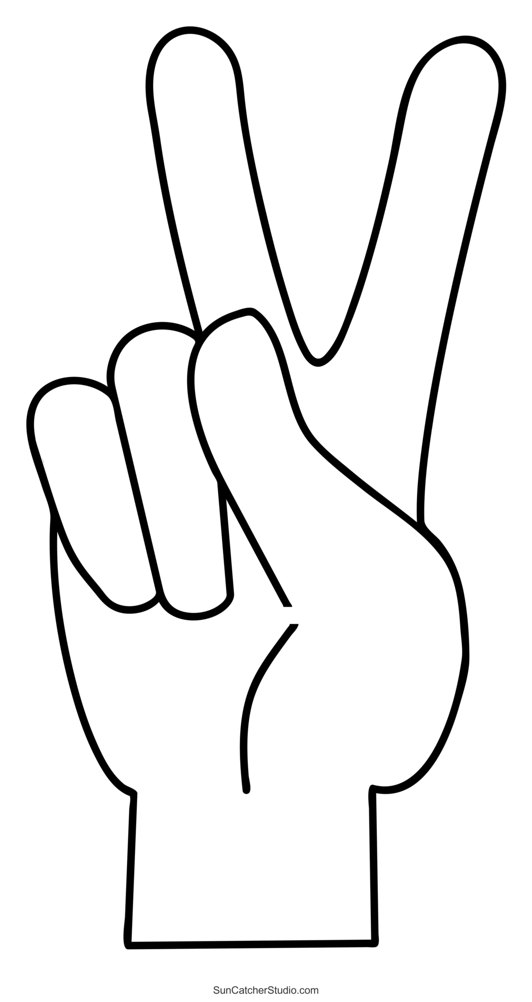 Peace Sign Love And Peace Symbol Clipart Templates DIY Projects Patterns Monograms Designs Templates