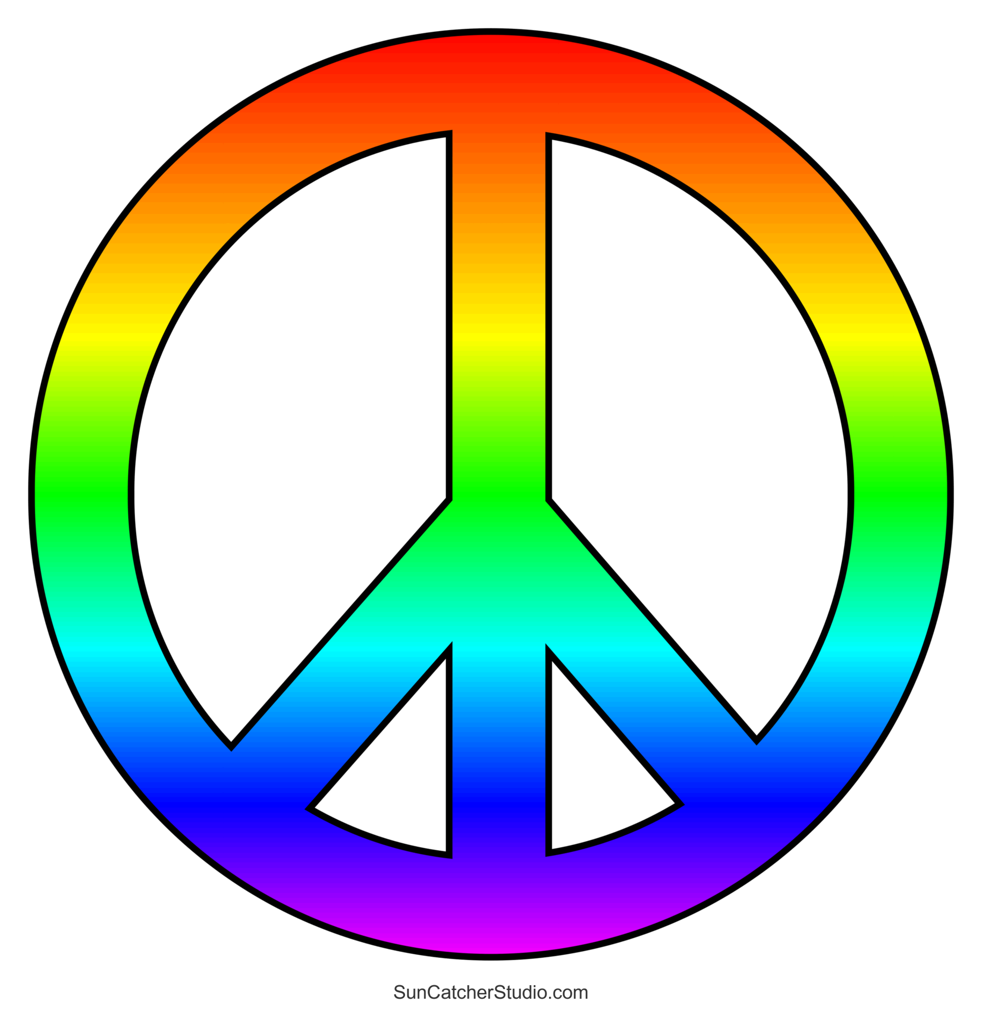 Peace Sign Printables Free