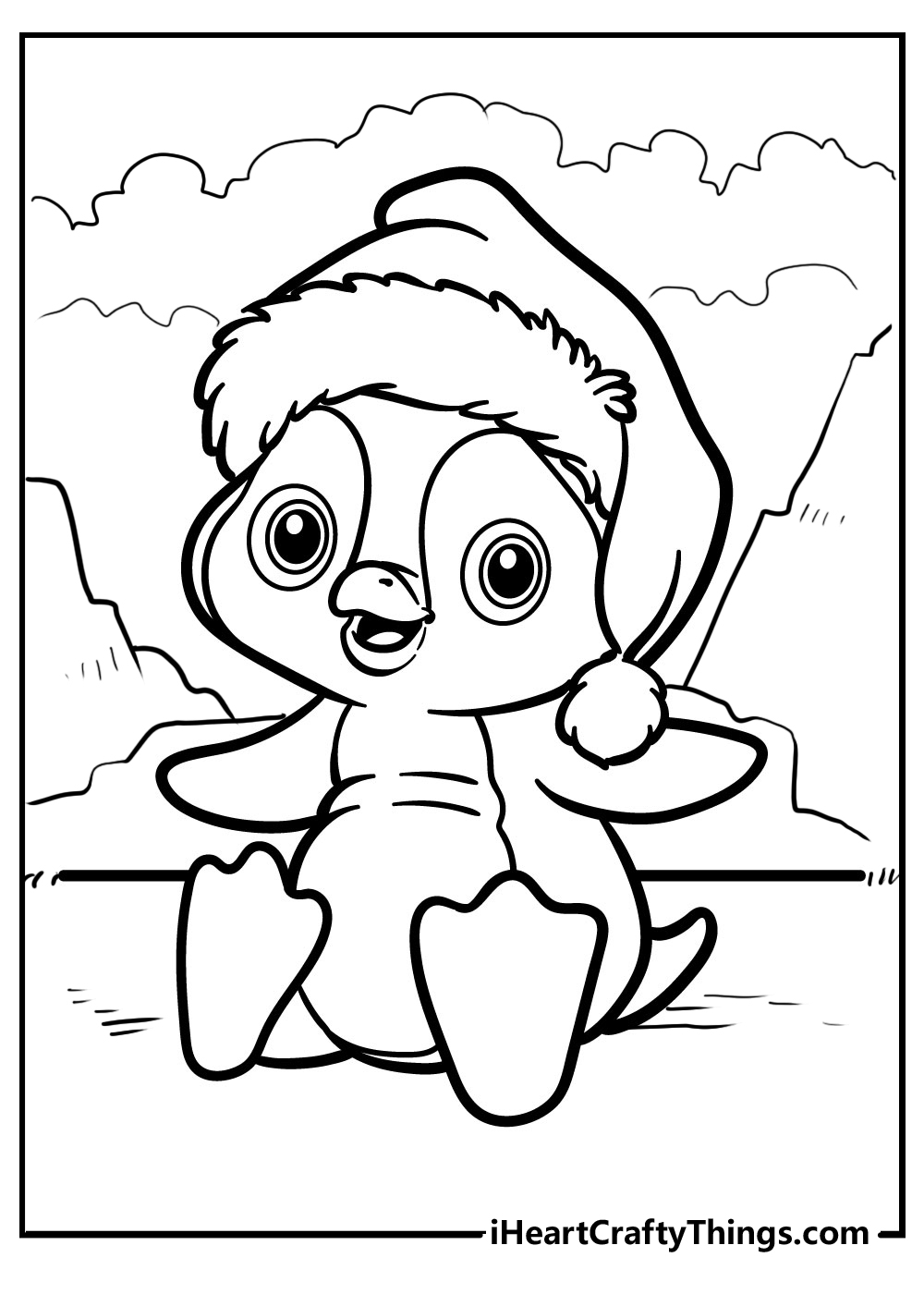 Penguin Coloring Pages 100 Free Printables 