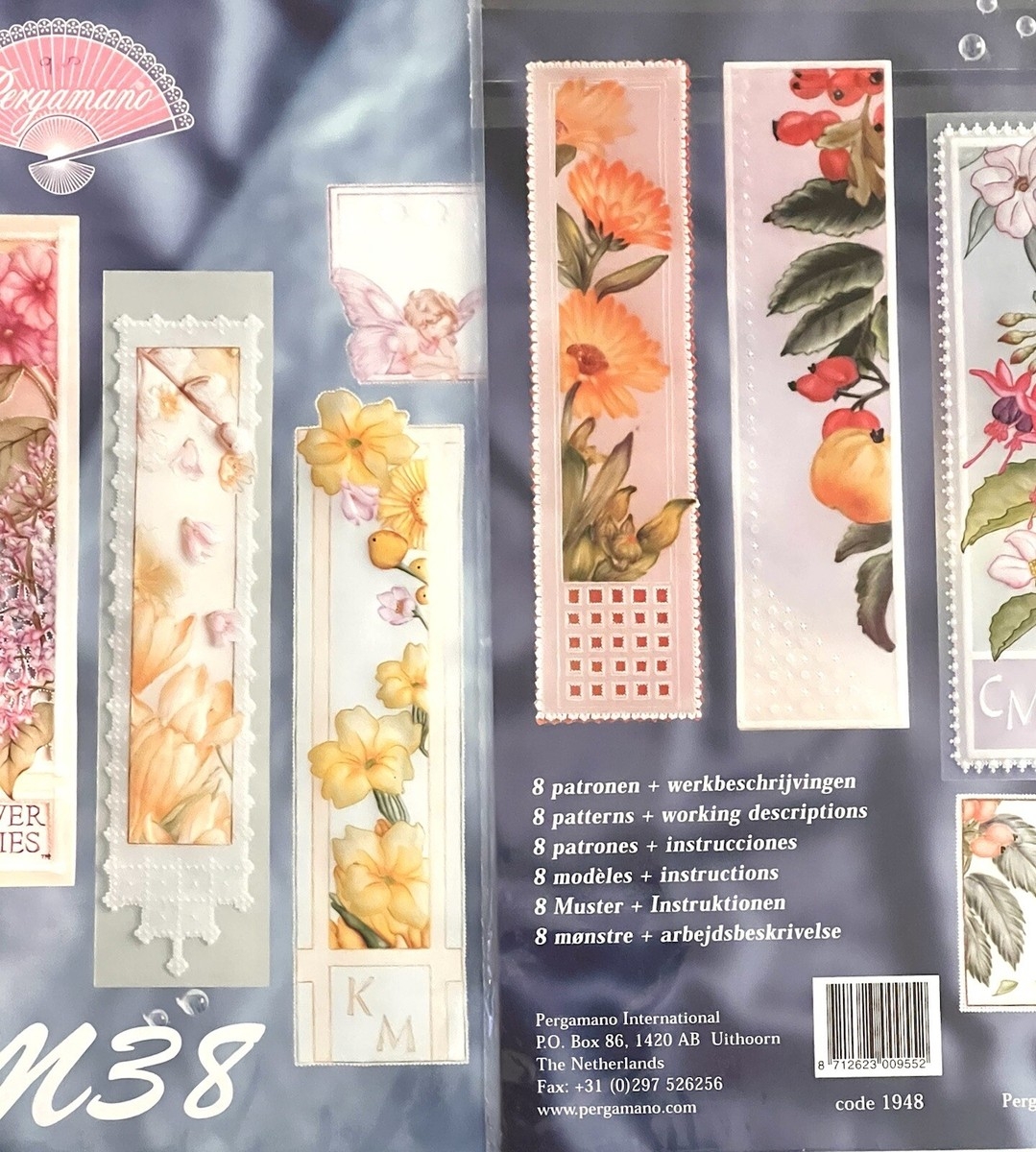 Pergamano Hard To Find Patterns New In Wrap 8 Each See Description Code EBay