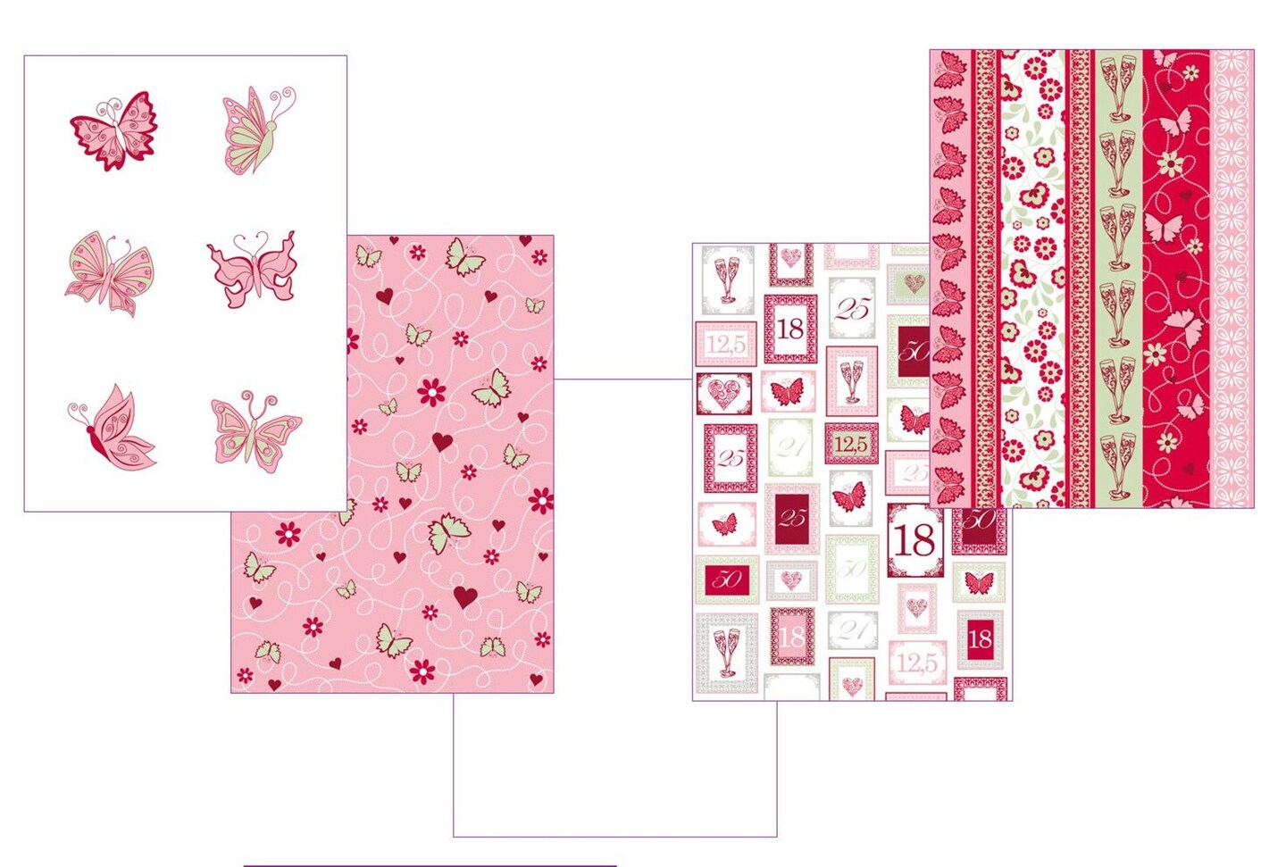 Pergamano Parchment Paper Collection Anniversary Michaels