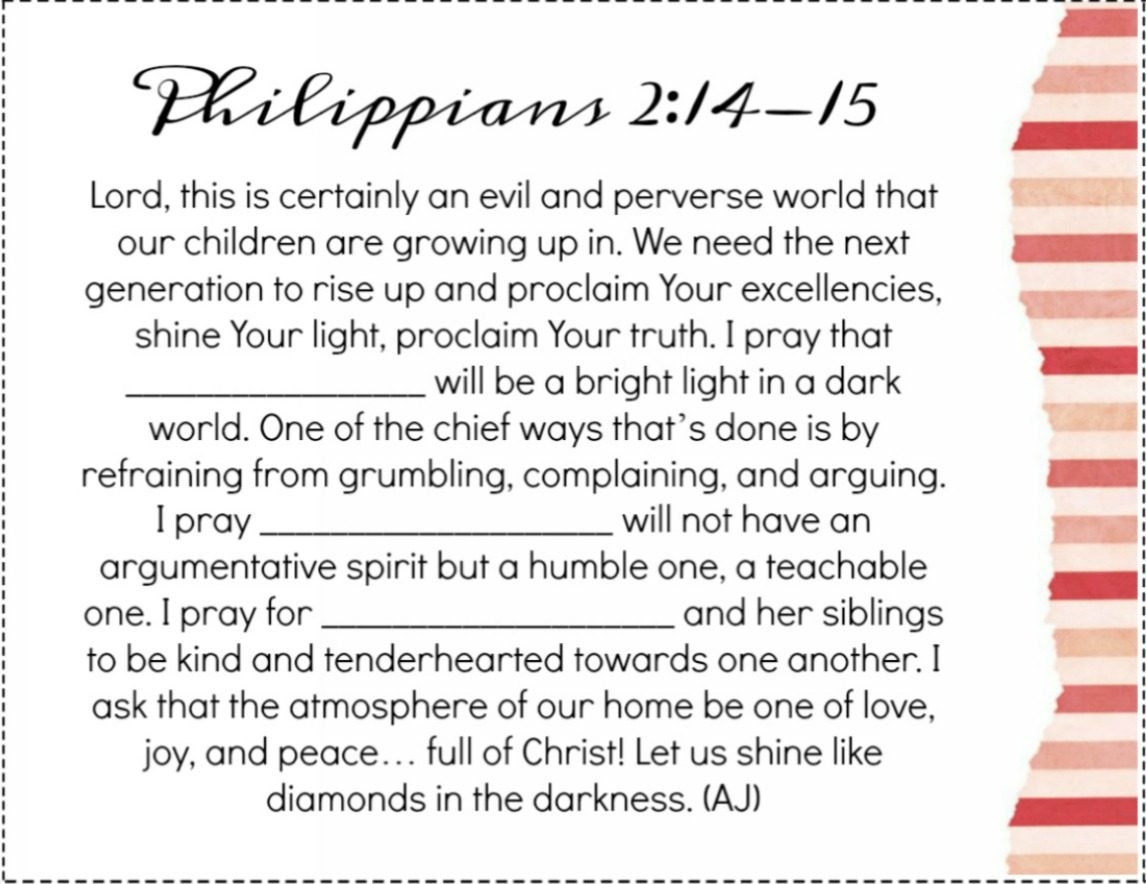 Philippians 2 14 15 Arabah
