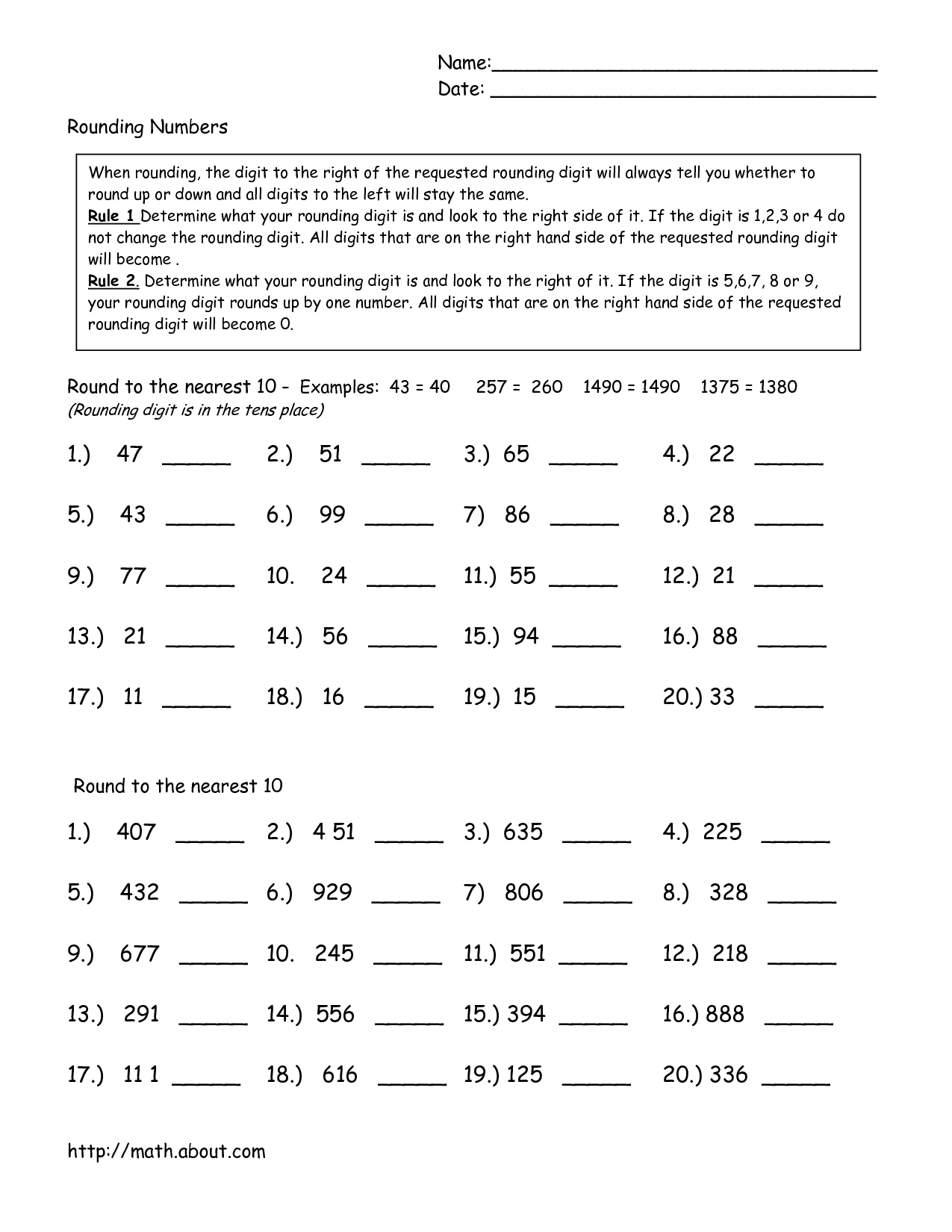 Pin Page