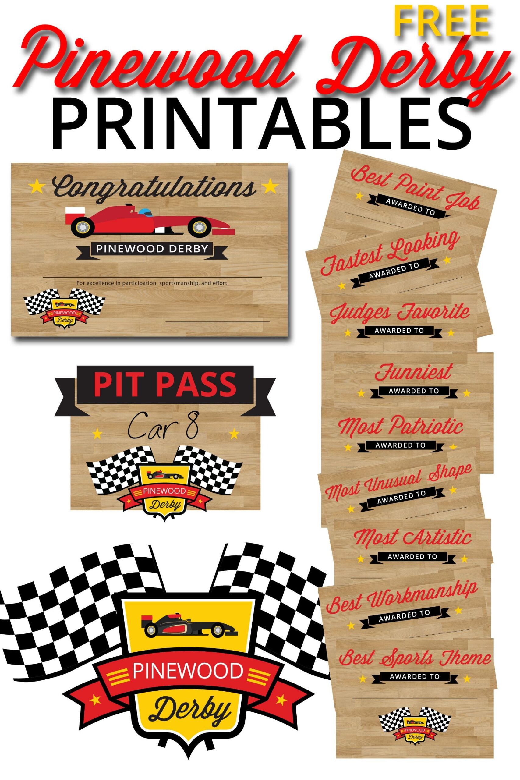 Pin Page