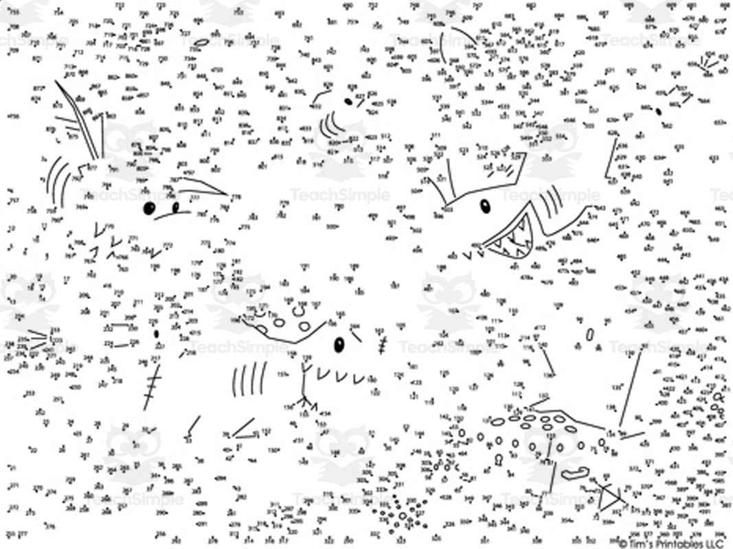 Connect The Dots Printable Free