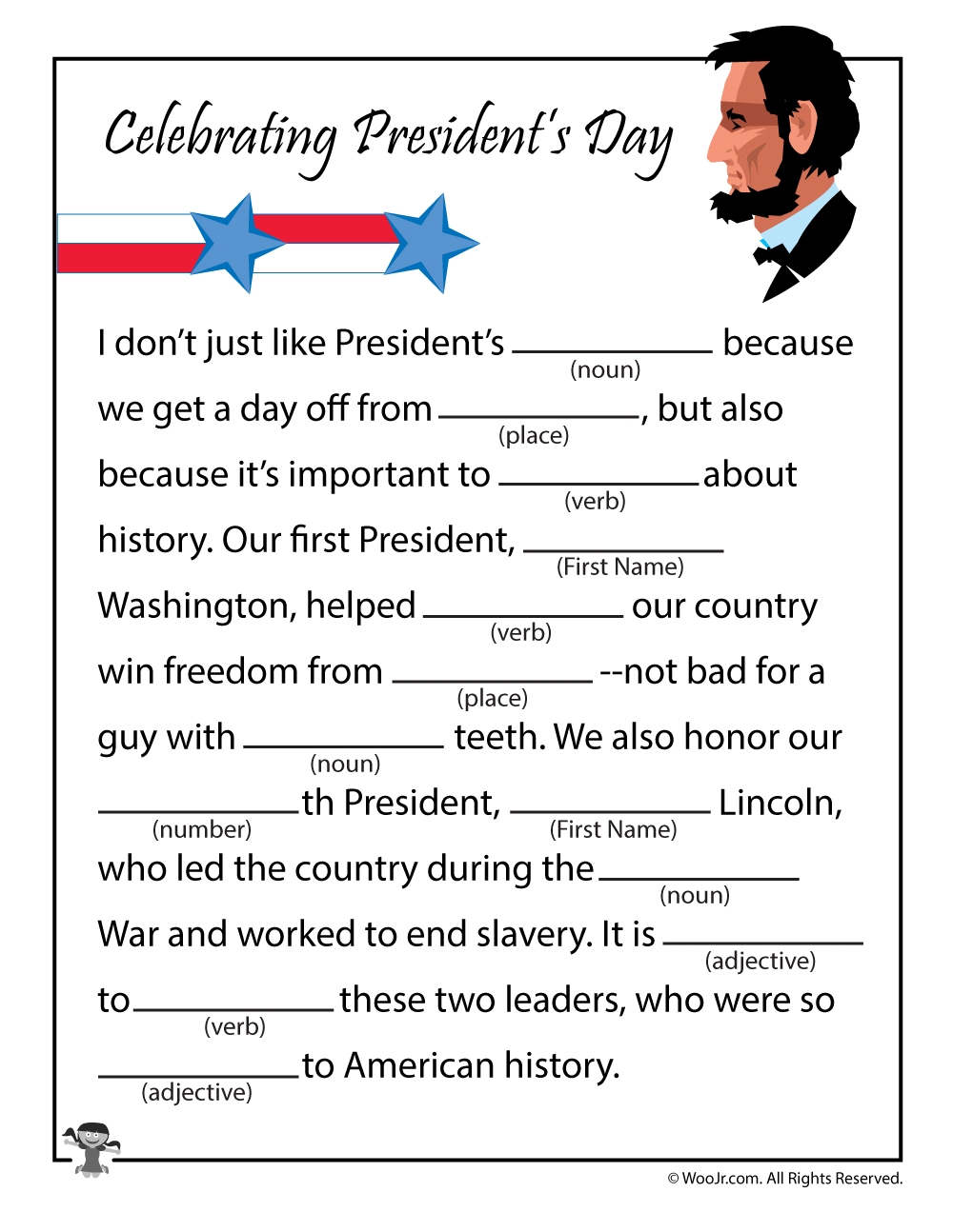Presidents Day Worksheets Engaging Activities For Learning And Fun