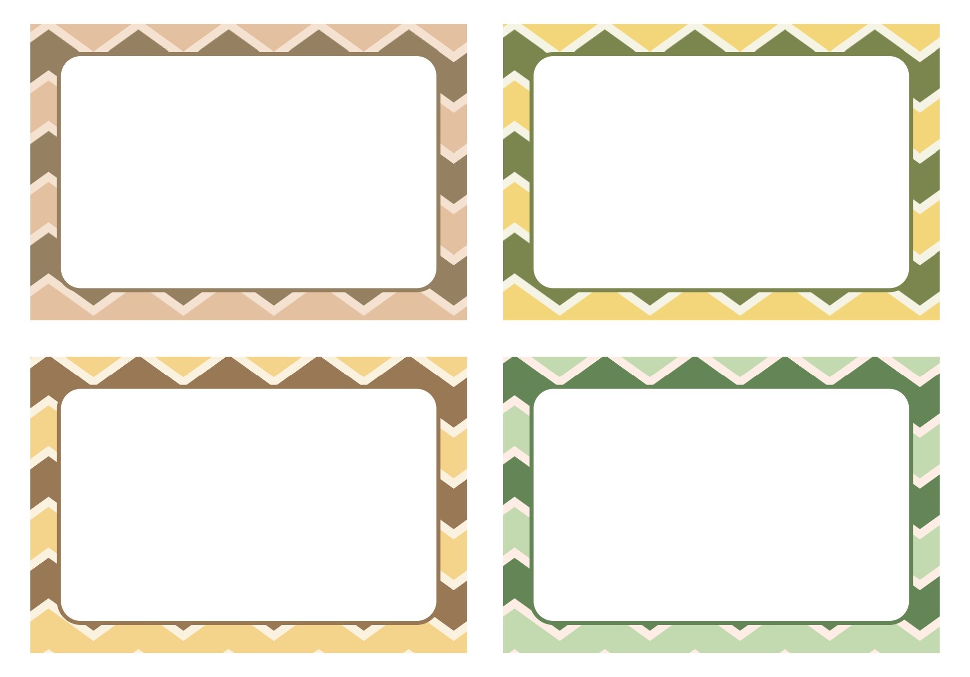 Print Name Labels