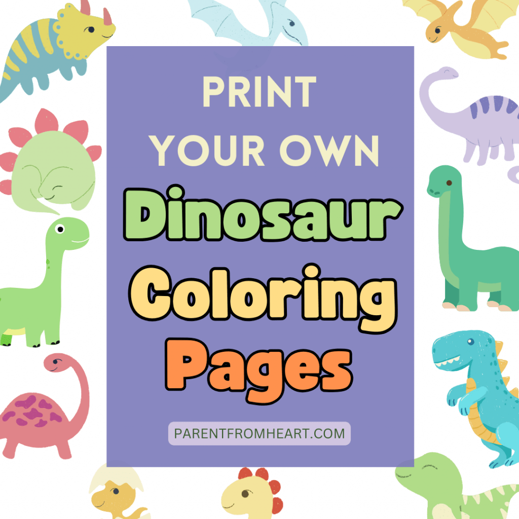 Free Printable Dinosaur Page Border