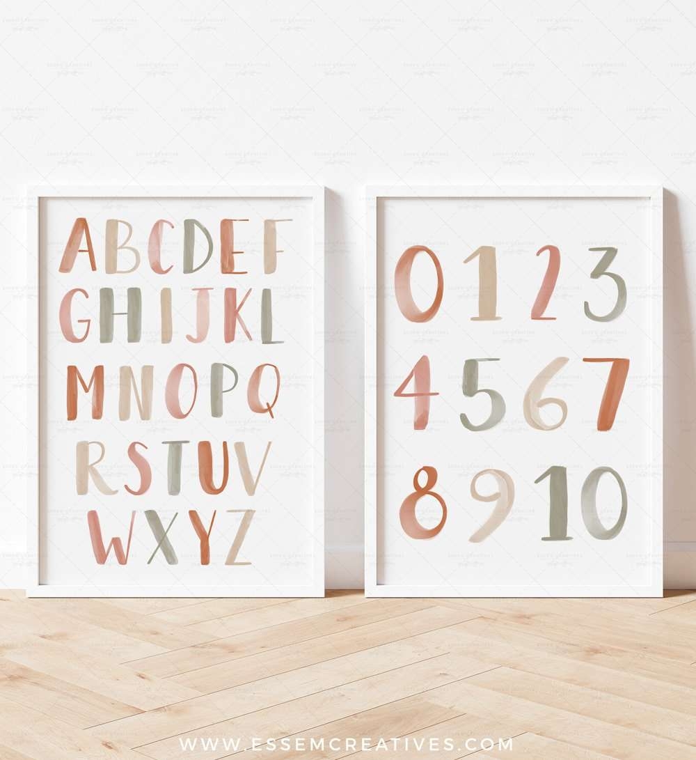 Free Playroom Printables