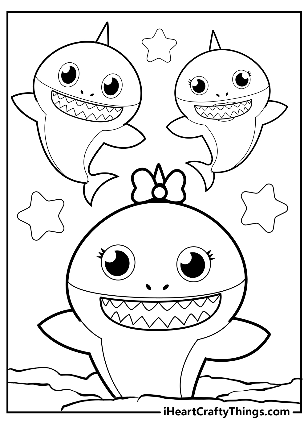 Free Baby Shark Printables