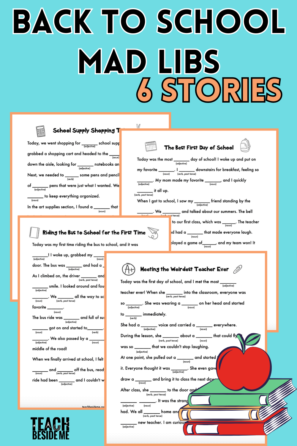 Free Printable Mad Libs