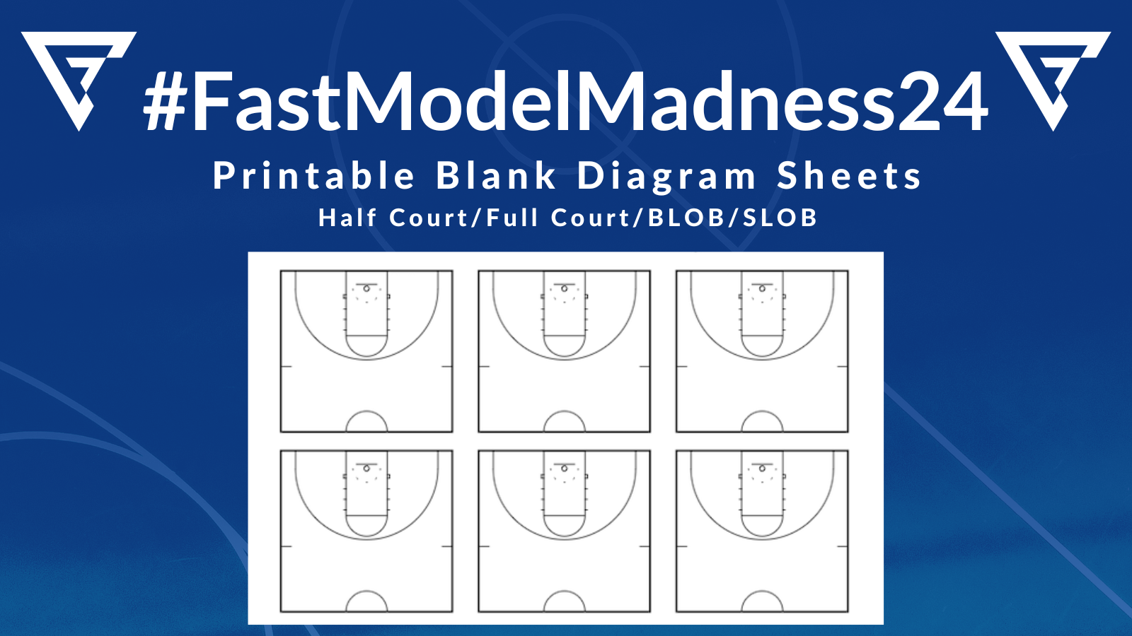 Printable Blank Diagram Sheets For Basketball Coaches FastDraw