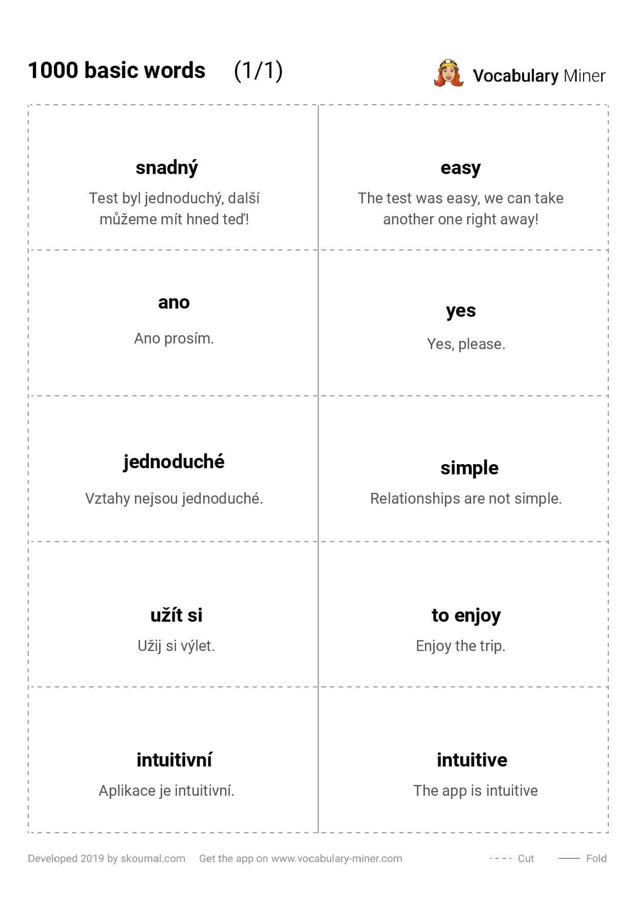 Printable Flashcard Maker Make Flashcards Fast Free