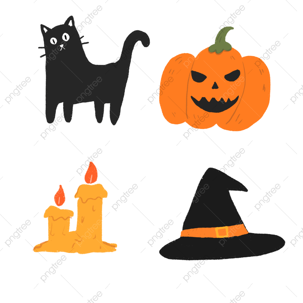 Printable Halloween PNG Transparent Images Free Download Vector Files Pngtree