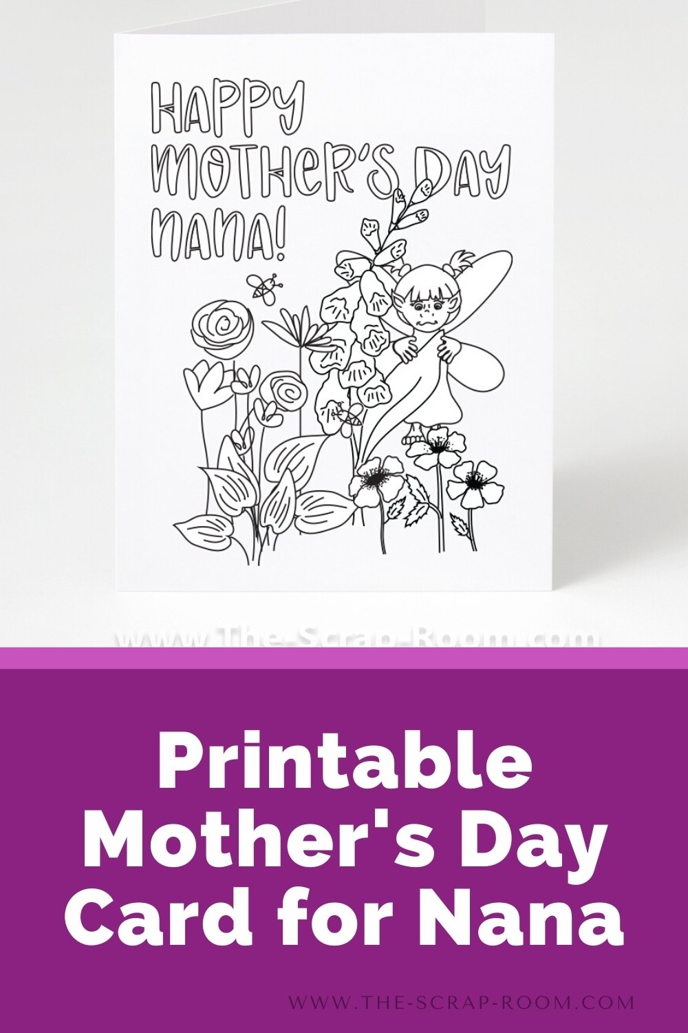 Printable Happy Mother s Day Card For Nana