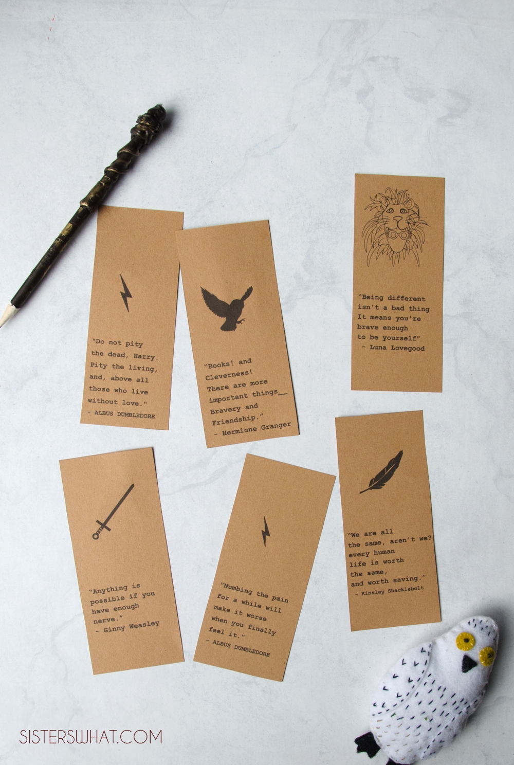 Free Printable Harry Potter Quotes