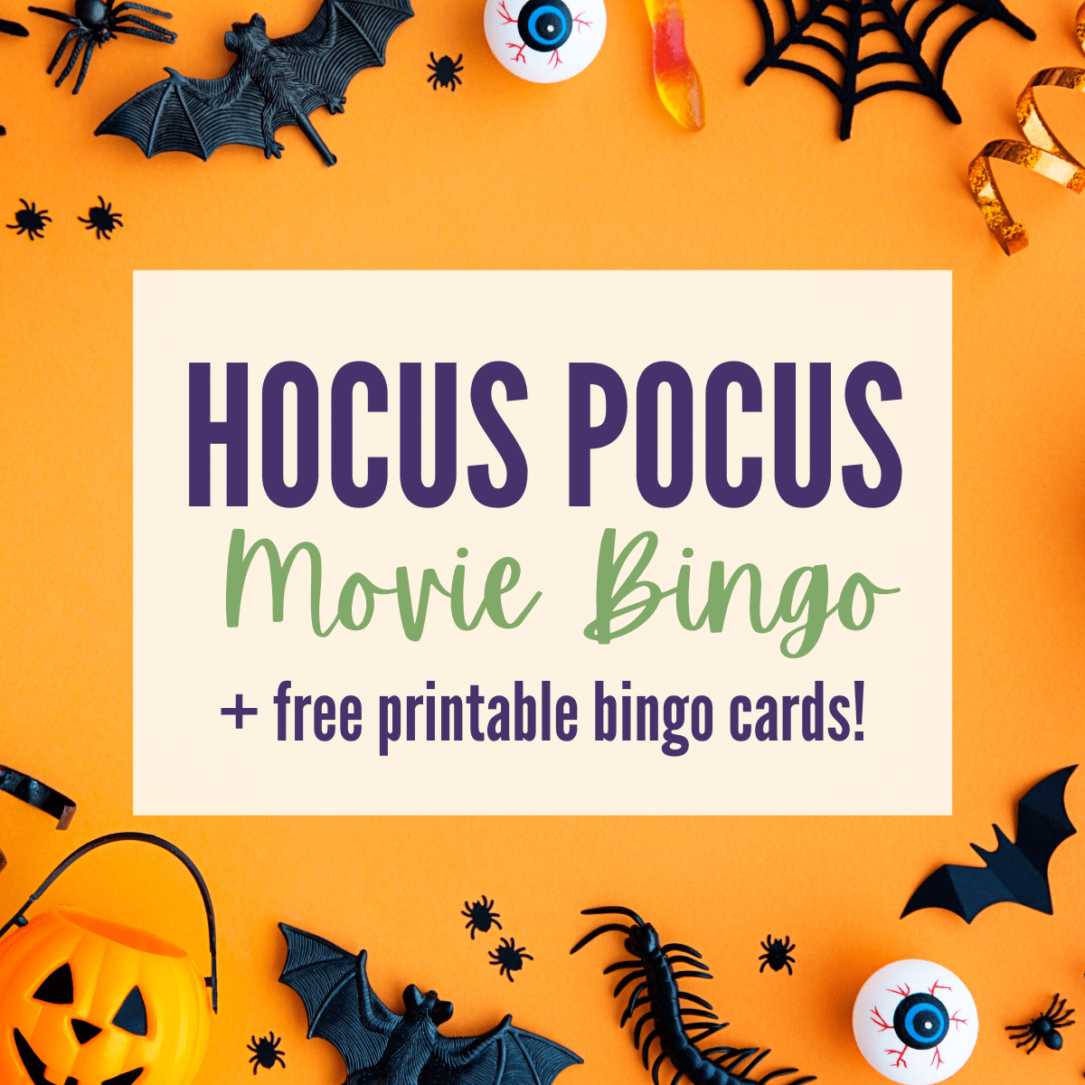 Printable Hocus Pocus Bingo A Reinvented Mom