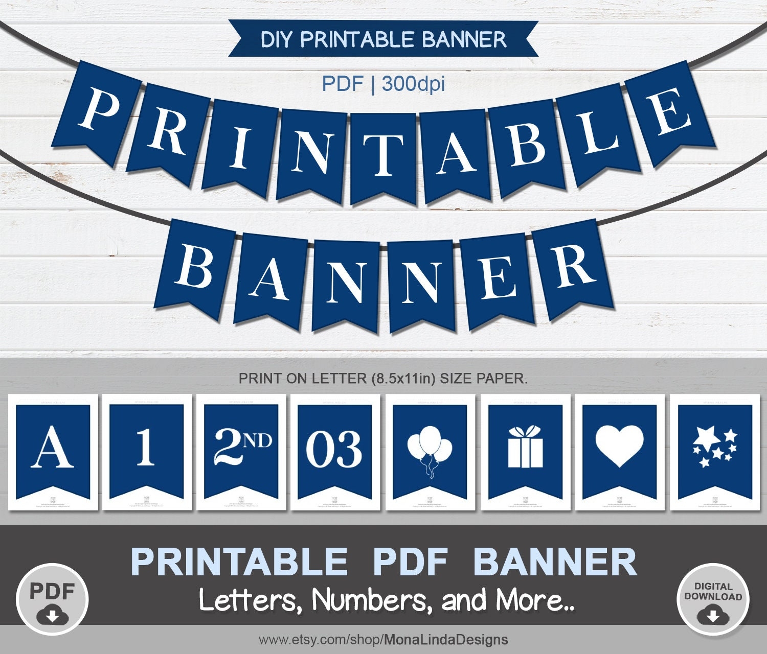 Free Printable Banner Maker