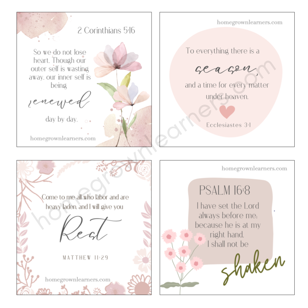Free Printable Scripture Cards Pdf