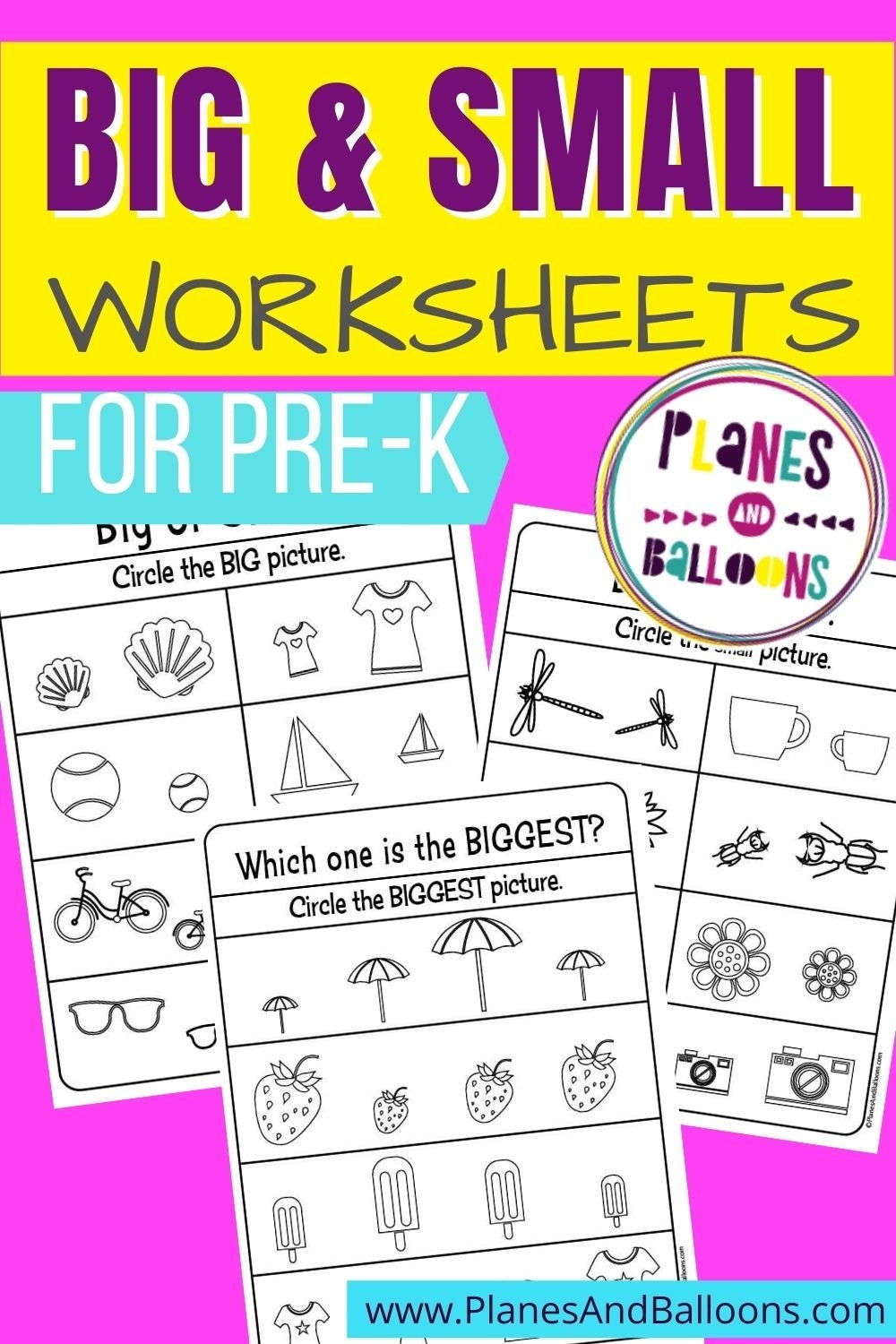 Printable Worksheets For Preschool And Homeschool