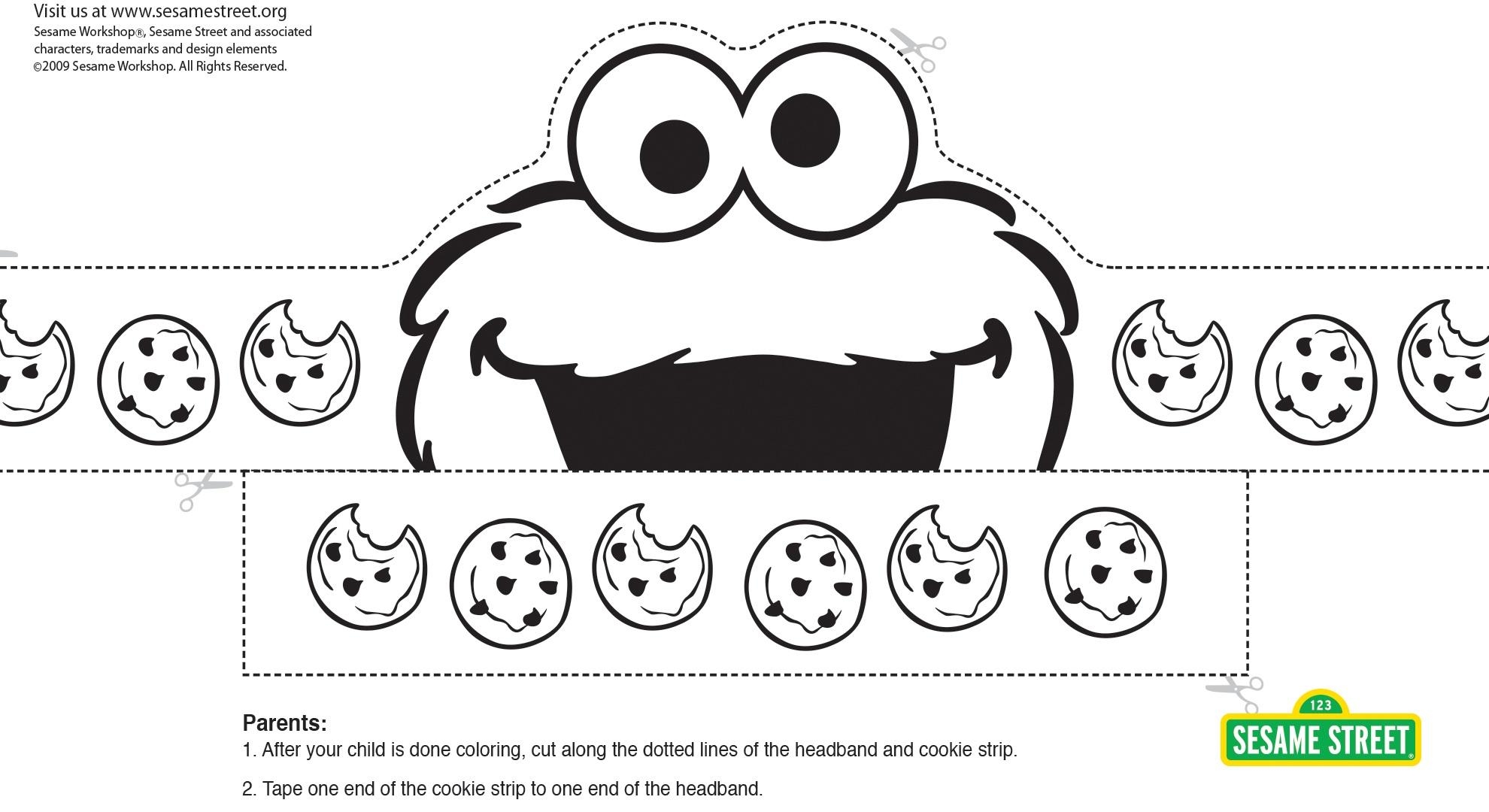 Printables Sesame Street PBS LearningMedia
