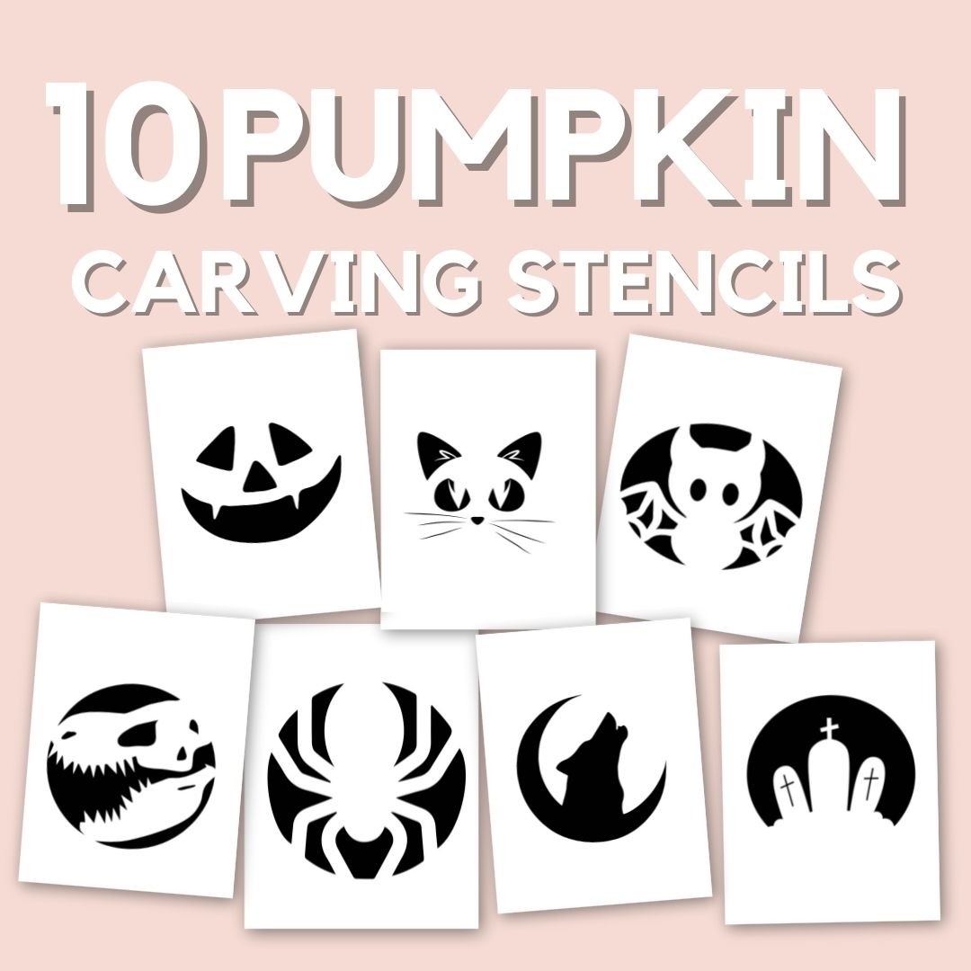 Printable Pumpkin Carving Stencils Free