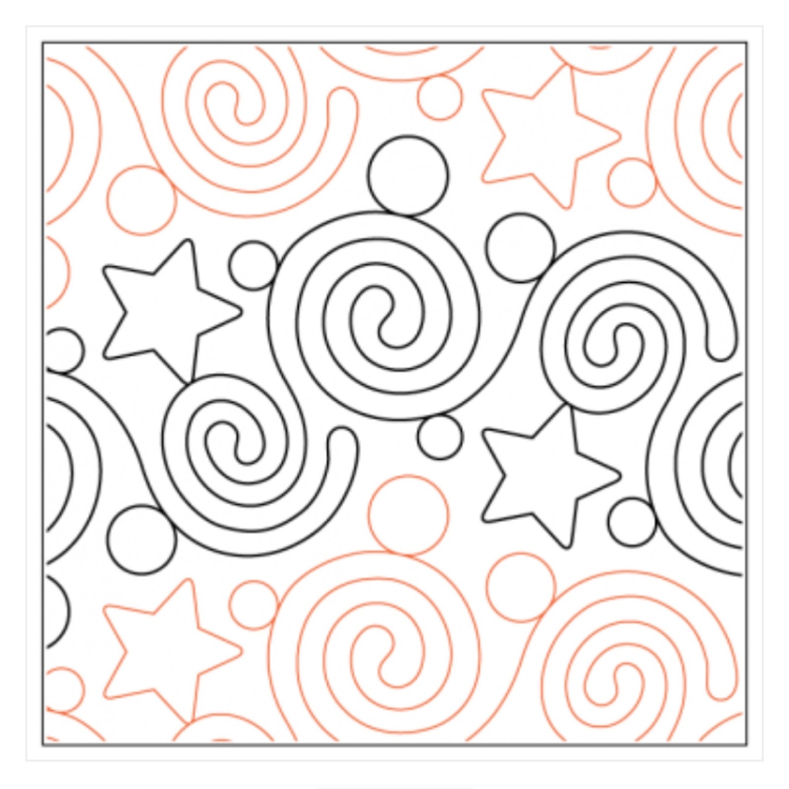 Quilting It and More Of Our Pantograph Designs 