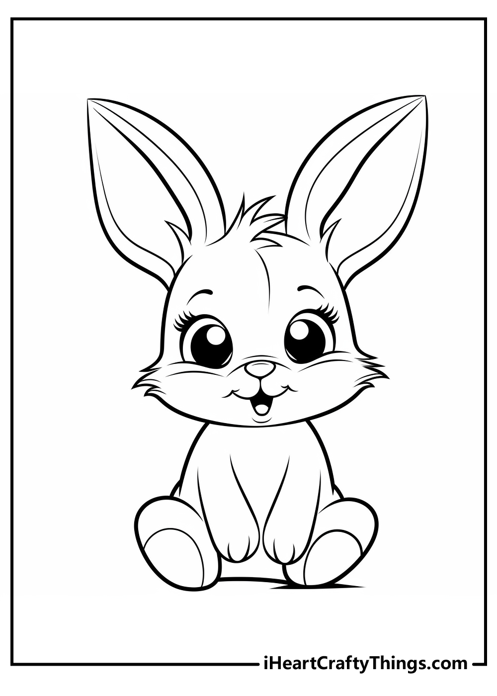 Rabbit Coloring Pages 100 Free Printables 