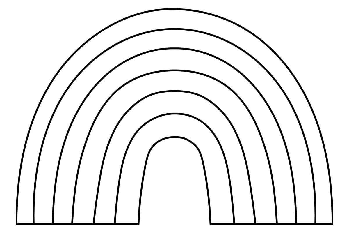 Free Rainbow Printables