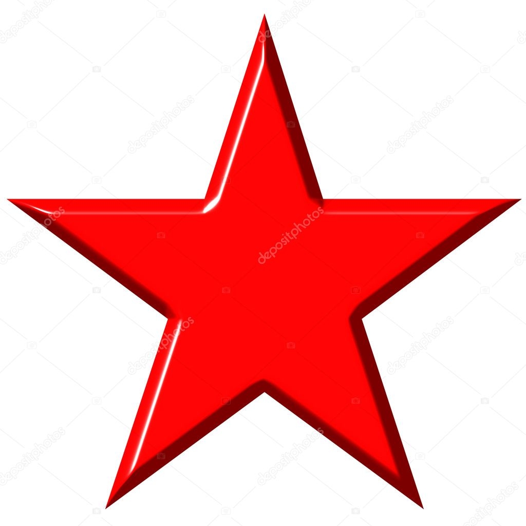 Free Printable Red Stars