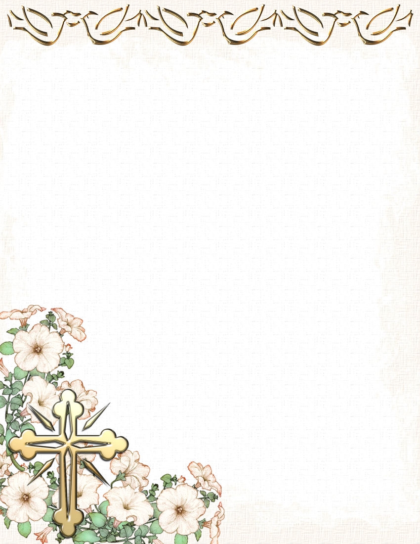 Religious Borders 7 Free PDF Printables Printablee