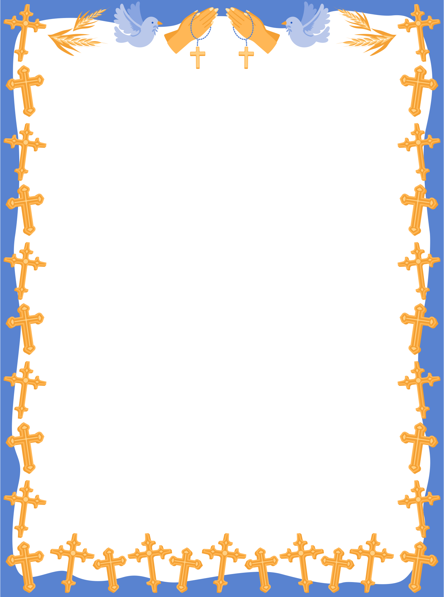 Religious Borders And Backgrounds 10 Free PDF Printables Printablee