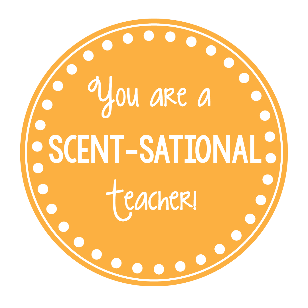 Scentsational Teacher Gift Idea Fun Squared