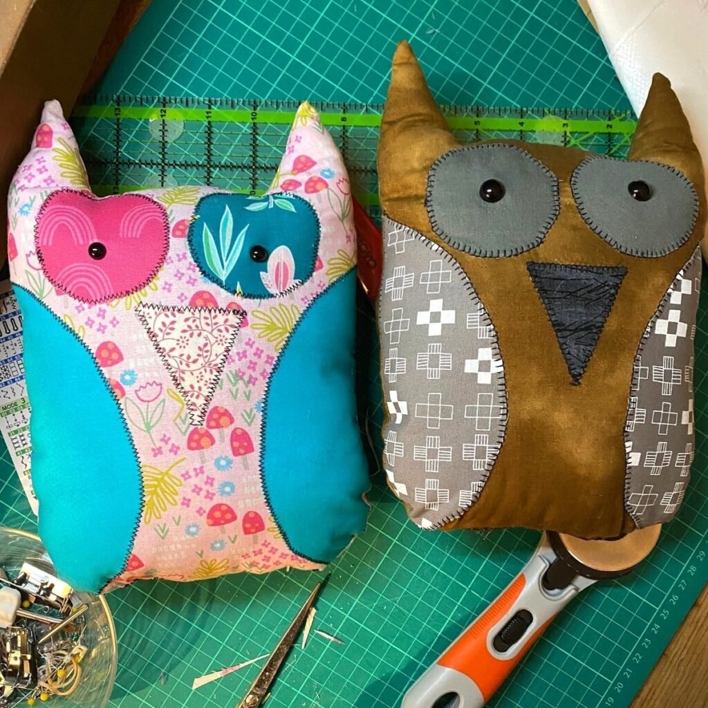 Free Printable Owl Pillow Pattern