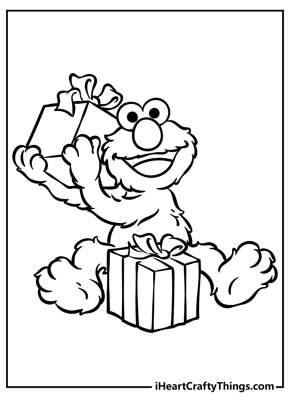 Free Sesame Street Printable Templates