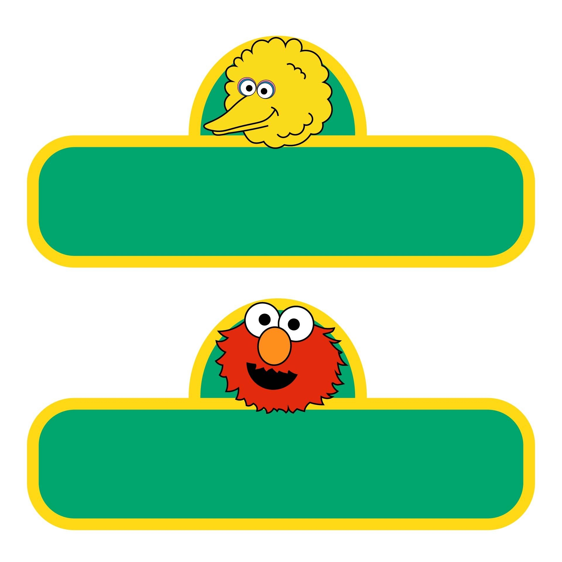 Sesame Street Sign Template 10 Free PDF Printables Printablee